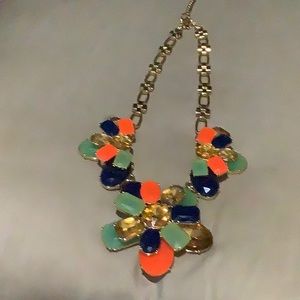 Kate Spade Faux stone statement necklace